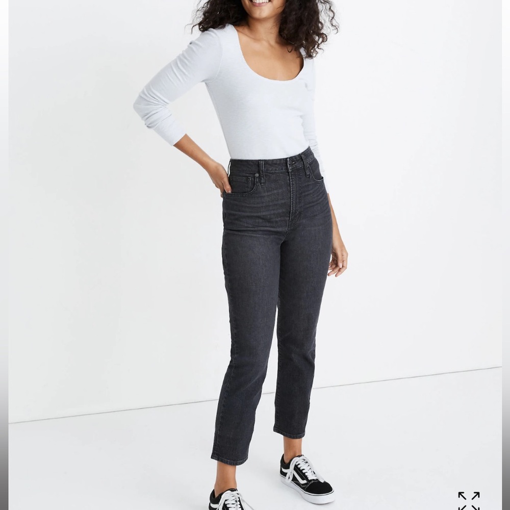 Madewell Tall Curvy Perfect Vintage Jean in Sumner Wash